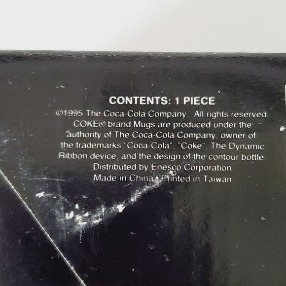 Vintage Coca-Cola Collector's Mug - Always Fun...Always Coca-Cola - Picture 8 of 8